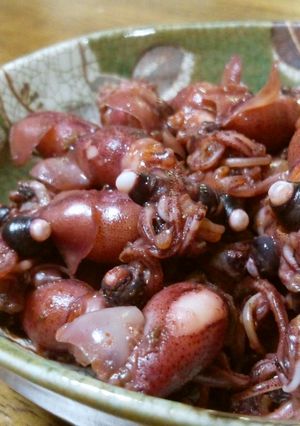 ホタルイカの醤油麹 焼き-レシピのメイン写真