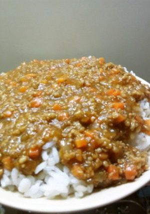 覚書◆ドライカレー-レシピのメイン写真