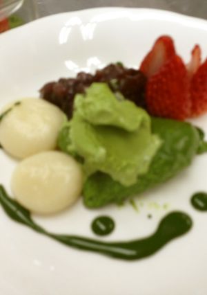白玉だんご抹茶ソース<やよい会＞-レシピのメイン写真