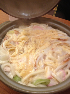 簡単うどん鍋-レシピのメイン写真