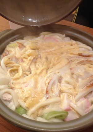 簡単うどん鍋-レシピのメイン写真