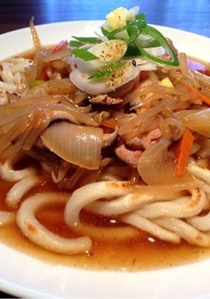 とろ～り✨和風あんかけうどん-レシピのメイン写真