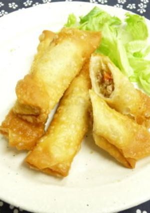 ひょろっと春巻き-レシピのメイン写真