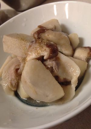 小さなおかず〜里芋と豚肉の山椒煮♪-レシピのメイン写真