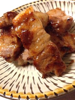 豚バラの梅煮-レシピのメイン写真