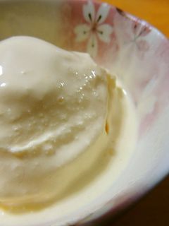 簡単濃厚バニラアイス♪-レシピのメイン写真