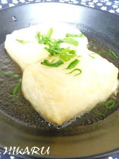 はじめての揚げ出しどうふ-レシピのメイン写真