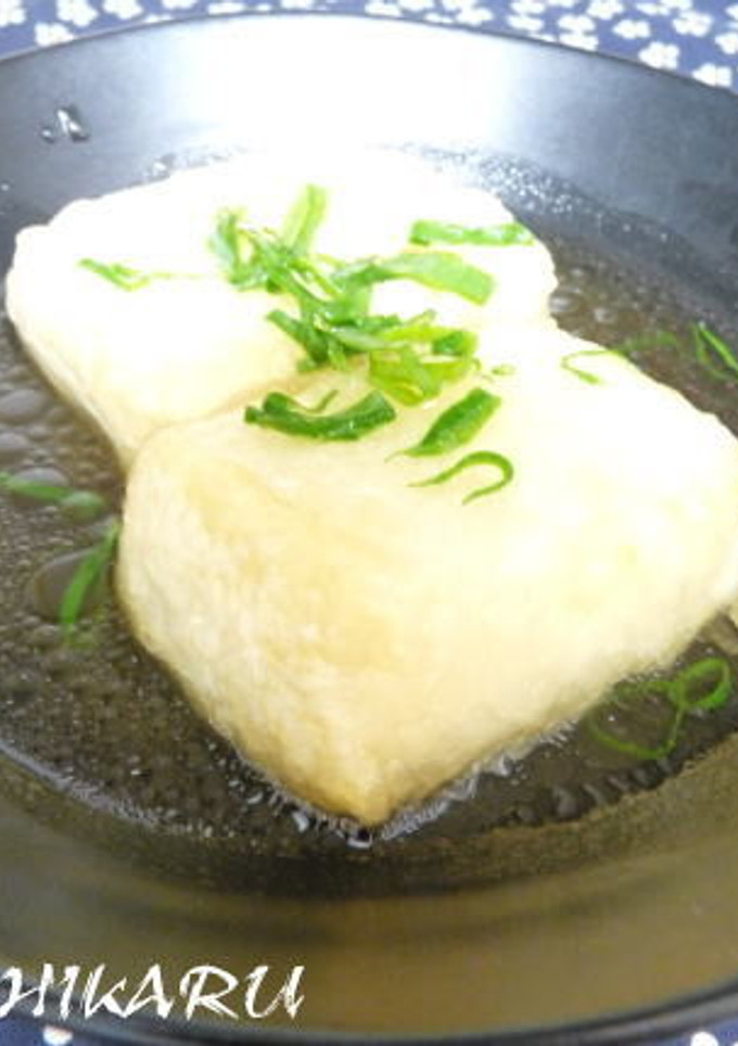 はじめての揚げ出しどうふ-レシピのメイン写真