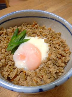 牛蒡と人参の入り!鶏そぼろ-レシピのメイン写真