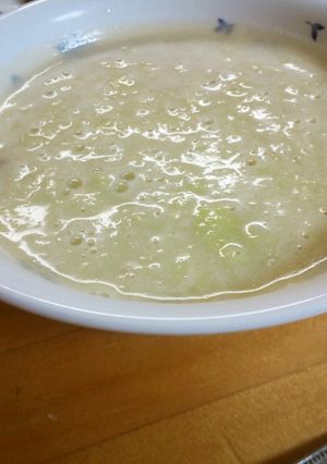 キャベツのポタージュ-レシピのメイン写真