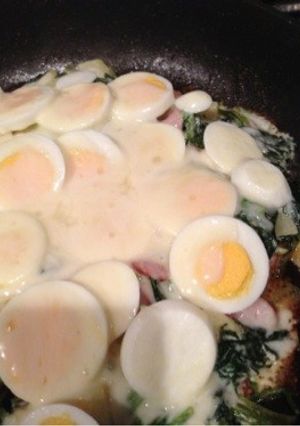 ほうれん草とじゃがいものチーズ焼き-レシピのメイン写真