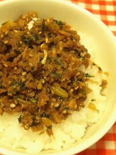 セロリとシーチキンの佃煮-レシピのメイン写真