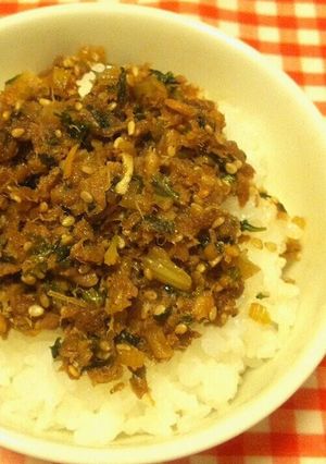 セロリとシーチキンの佃煮-レシピのメイン写真