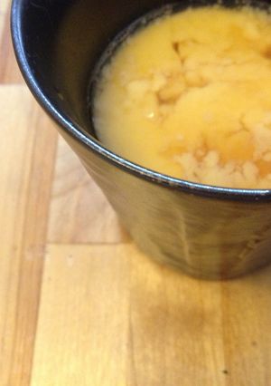 [減塩] 茶碗蒸、素。-レシピのメイン写真