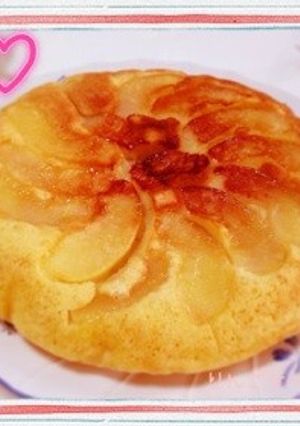 りんごのフライパンケーキ-レシピのメイン写真