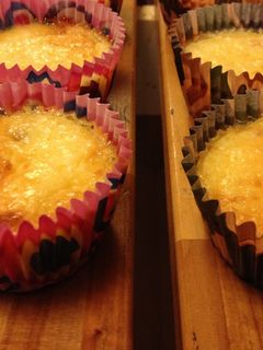 マフィンカップでタルト風、チーズケーキ-レシピのメイン写真