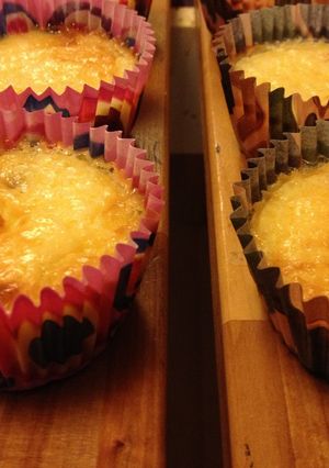 マフィンカップでタルト風、チーズケーキ-レシピのメイン写真