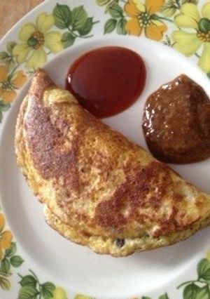 オリーブオムレツ-レシピのメイン写真