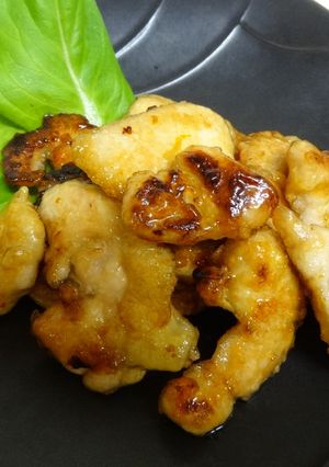 早うま 鶏胸肉のマーマレードソース-レシピのメイン写真