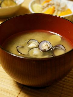 基本のしじみの味噌汁-レシピのメイン写真