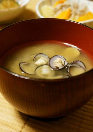 基本のしじみの味噌汁-レシピのメイン写真