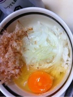 パパッと卵かけごはん-レシピのメイン写真