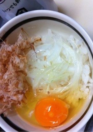 パパッと卵かけごはん-レシピのメイン写真