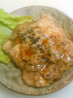 驚きの柔らかさ!鶏ムネ肉で担々風チキン-レシピのメイン写真