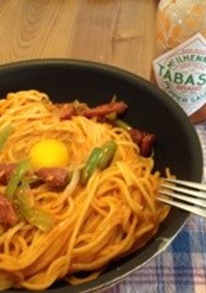 昭和の喫茶店のナポリタン-レシピのメイン写真