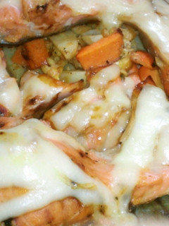 鮭のチーズ照り焼き-レシピのメイン写真
