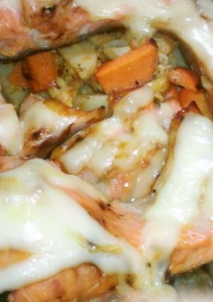 鮭のチーズ照り焼き-レシピのメイン写真
