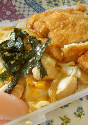 見た目よりガッツリ弁当!-レシピのメイン写真