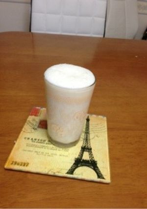 朝に一杯幸せバナナジュース♥-レシピのメイン写真