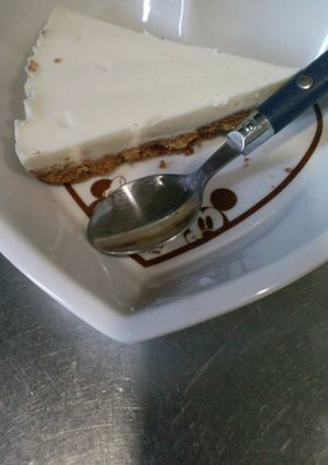 ケーキリメイク☆簡単ヨーグルトケーキ-レシピのメイン写真