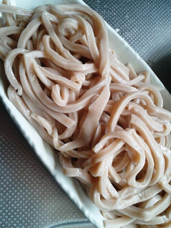 HBで全粒粉うどん-レシピのメイン写真