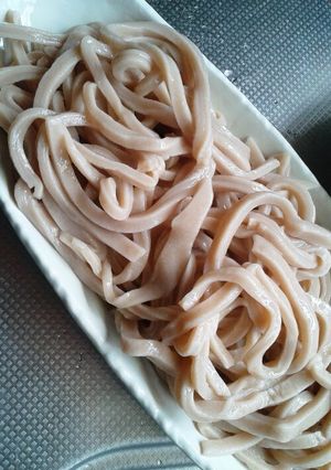 HBで全粒粉うどん-レシピのメイン写真