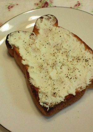 トリュフ風味のチーズトースト＊-レシピのメイン写真