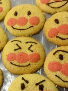 アンパンマンクッキー-レシピのメイン写真