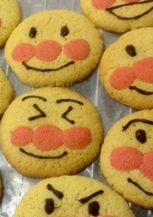 アンパンマンクッキー-レシピのメイン写真