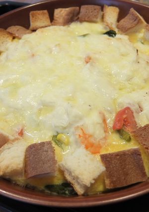 朝から栄養満点キッシュ-レシピのメイン写真