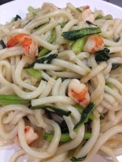 エスニック焼うどん-レシピのメイン写真