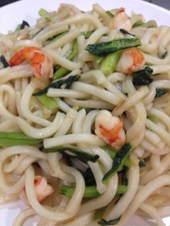 エスニック焼うどん-レシピのメイン写真