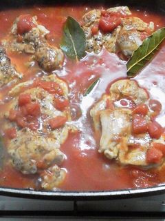 チキンのトマト煮込み-レシピのメイン写真