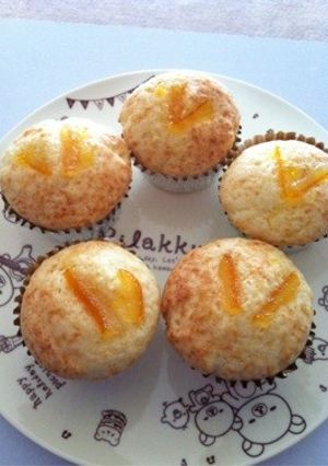 簡単ホットケーキミックスマドレーヌ-レシピのメイン写真