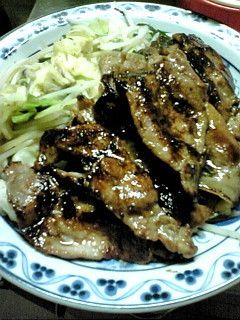 我が家のこってり生姜焼き-レシピのメイン写真