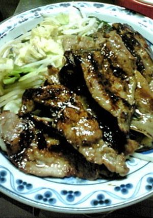 我が家のこってり生姜焼き-レシピのメイン写真