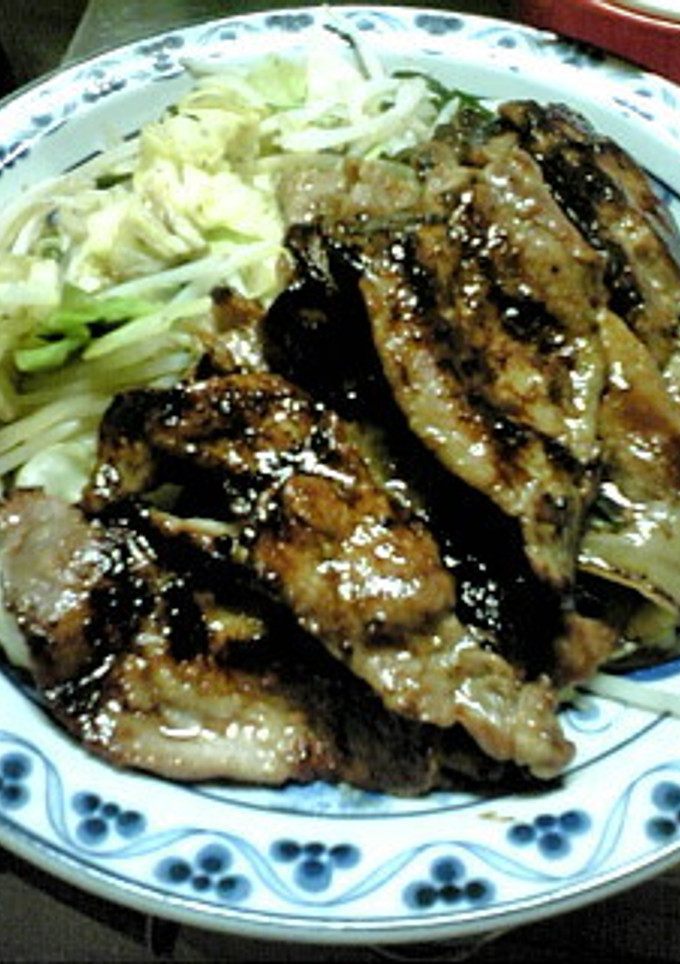 我が家のこってり生姜焼き-レシピのメイン写真
