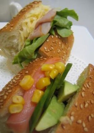 オシャレにブランチ。オープンサンド-レシピのメイン写真