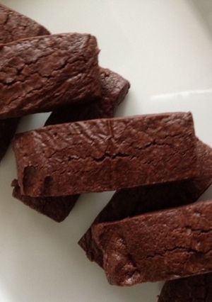 簡単☆焼きチョコ☆バター・卵不要!-レシピのメイン写真