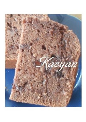 バターケーキチョコ（ホームベーカリー版）-レシピのメイン写真